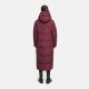 Marikoo Firella Damen Winter Steppmantel Winterjacke Parka Wine-Größe XS - Gr. 34