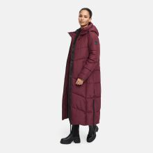 Marikoo Firella Damen Winter Steppmantel Winterjacke Parka Wine-Größe M - Gr. 38
