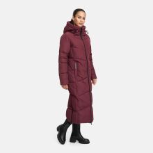 Marikoo Firella Damen Winter Steppmantel Winterjacke Parka Wine-Größe M - Gr. 38
