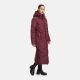 Marikoo Firella Damen Winter Steppmantel Winterjacke Parka Wine-Größe M - Gr. 38