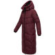 Marikoo Firella Damen Winter Steppmantel Winterjacke Parka Wine-Größe M - Gr. 38