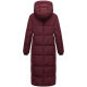 Marikoo Firella Damen Winter Steppmantel Winterjacke Parka Wine-Größe M - Gr. 38