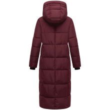 Marikoo Firella Damen Winter Steppmantel Winterjacke Parka Wine-Größe XXL - Gr. 44