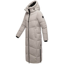 Marikoo Firella Damen Winter Steppmantel Winterjacke Parka Bone-Größe XS - Gr. 34