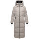 Marikoo Firella Damen Winter Steppmantel Winterjacke Parka Bone-Größe XS - Gr. 34