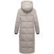 Marikoo Firella Damen Winter Steppmantel Winterjacke Parka Bone-Größe XS - Gr. 34