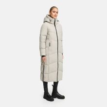 Marikoo Firella Damen Winter Steppmantel Winterjacke Parka Bone-Gr&ouml;&szlig;e M - Gr. 38