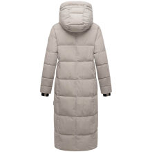 Marikoo Firella Damen Winter Steppmantel Winterjacke Parka Bone-Gr&ouml;&szlig;e M - Gr. 38