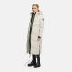 Marikoo Firella Damen Winter Steppmantel Winterjacke Parka Bone-Gr&ouml;&szlig;e XXL - Gr. 44