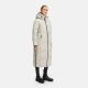Marikoo Firella Damen Winter Steppmantel Winterjacke Parka Bone-Gr&ouml;&szlig;e XXL - Gr. 44