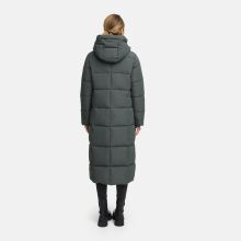 Marikoo Firella Damen Winter Steppmantel Winterjacke Parka StoneGreen-Größe L - Gr. 40