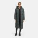 Marikoo Firella Damen Winter Steppmantel Winterjacke Parka StoneGreen-Größe L - Gr. 40