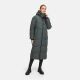 Marikoo Firella Damen Winter Steppmantel Winterjacke Parka StoneGreen-Größe L - Gr. 40