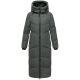 Marikoo Firella Damen Winter Steppmantel Winterjacke Parka StoneGreen-Größe L - Gr. 40