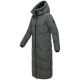 Marikoo Firella Damen Winter Steppmantel Winterjacke Parka StoneGreen-Größe L - Gr. 40