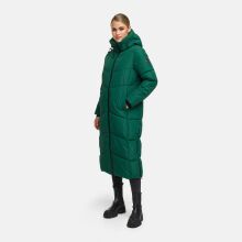 Marikoo Firella Damen Winter Steppmantel Winterjacke Parka Evergreen-Größe M - Gr. 38
