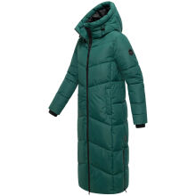 Marikoo Firella Damen Winter Steppmantel Winterjacke Parka Evergreen-Größe M - Gr. 38