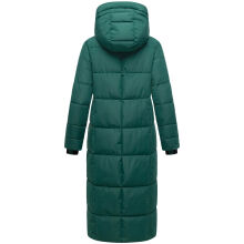 Marikoo Firella Damen Winter Steppmantel Winterjacke Parka Evergreen-Größe M - Gr. 38