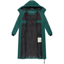 Marikoo Firella Damen Winter Steppmantel Winterjacke Parka Evergreen-Größe M - Gr. 38