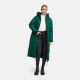 Marikoo Firella Damen Winter Steppmantel Winterjacke Parka Evergreen-Größe M - Gr. 38