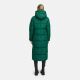 Marikoo Firella Damen Winter Steppmantel Winterjacke Parka Evergreen-Größe M - Gr. 38