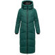 Marikoo Firella Damen Winter Steppmantel Winterjacke Parka Evergreen-Größe M - Gr. 38