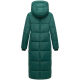 Marikoo Firella Damen Winter Steppmantel Winterjacke Parka Evergreen-Größe M - Gr. 38