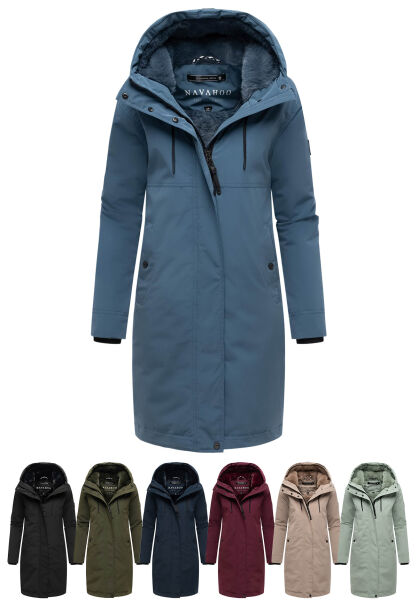 Navahoo Hageltanz Damen Winterjacke Parka
