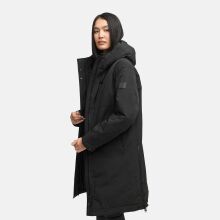 Navahoo Hageltanz Damen Winterjacke Parka Schwarz-Gr&ouml;&szlig;e L - Gr. 40