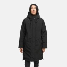 Navahoo Hageltanz Damen Winterjacke Parka Schwarz-Gr&ouml;&szlig;e L - Gr. 40