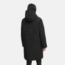 Navahoo Hageltanz Damen Winterjacke Parka Schwarz-Gr&ouml;&szlig;e L - Gr. 40