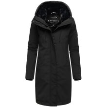 Navahoo Hageltanz Damen Winterjacke Parka Schwarz-Gr&ouml;&szlig;e L - Gr. 40