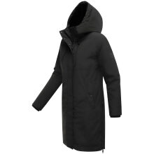 Navahoo Hageltanz Damen Winterjacke Parka Schwarz-Gr&ouml;&szlig;e L - Gr. 40