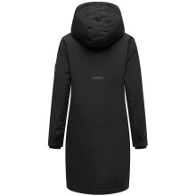 Navahoo Hageltanz Damen Winterjacke Parka Schwarz-Gr&ouml;&szlig;e L - Gr. 40
