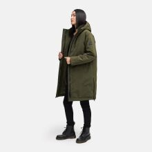 Navahoo Hageltanz Damen Winterjacke Parka DarkOlive-Größe S - Gr. 36