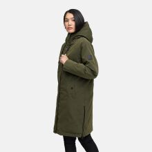 Navahoo Hageltanz Damen Winterjacke Parka DarkOlive-Größe S - Gr. 36