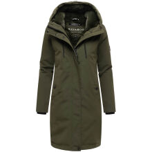 Navahoo Hageltanz Damen Winterjacke Parka DarkOlive-Größe S - Gr. 36