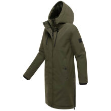 Navahoo Hageltanz Damen Winterjacke Parka DarkOlive-Größe S - Gr. 36