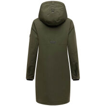 Navahoo Hageltanz Damen Winterjacke Parka DarkOlive-Größe S - Gr. 36