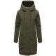 Navahoo Hageltanz Damen Winterjacke Parka DarkOlive-Größe S - Gr. 36