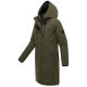 Navahoo Hageltanz Damen Winterjacke Parka DarkOlive-Größe S - Gr. 36