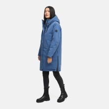 Navahoo Hageltanz Damen Winterjacke Parka DustyBlue-Gr&ouml;&szlig;e XXL - Gr. 44