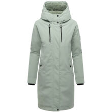 Navahoo Hageltanz Damen Winterjacke Parka SmokeyMint-Gr&ouml;&szlig;e M - Gr. 38