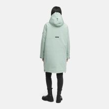 Navahoo Hageltanz Damen Winterjacke Parka SmokeyMint-Gr&ouml;&szlig;e XXL - Gr. 44