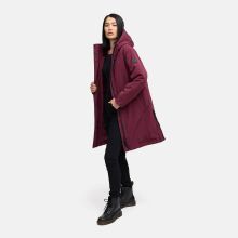 Navahoo Hageltanz Damen Winterjacke Parka Wine-Größe S - Gr. 36