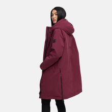 Navahoo Hageltanz Damen Winterjacke Parka Wine-Größe S - Gr. 36