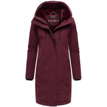 Navahoo Hageltanz Damen Winterjacke Parka Wine-Größe S - Gr. 36