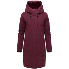 Navahoo Hageltanz Damen Winterjacke Parka Wine-Größe S - Gr. 36