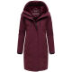 Navahoo Hageltanz Damen Winterjacke Parka Wine-Größe S - Gr. 36