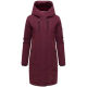 Navahoo Hageltanz Damen Winterjacke Parka Wine-Größe S - Gr. 36